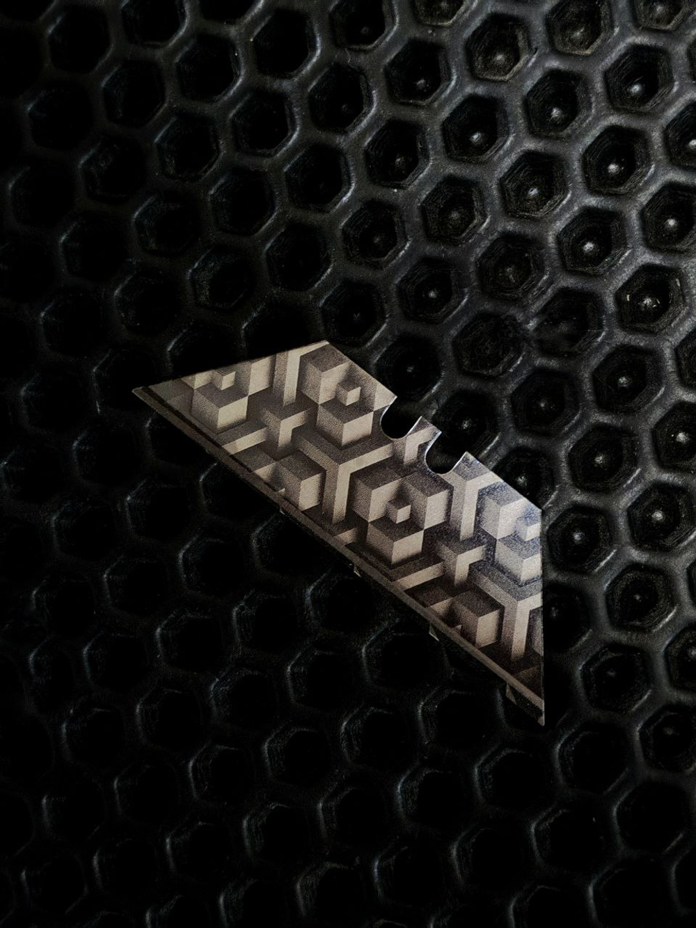 Сменные лезвия. 3D сет№1