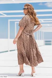 Платье FO-7054 Фабрика Моды