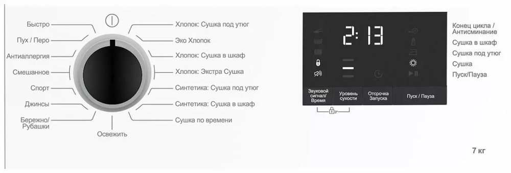 Сушильная машина Hotpoint-Ariston DSH 725 H