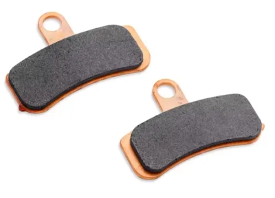BRAKE PAD KIT, FRONT SOFTAIL '11-14 DYNA '12-17
