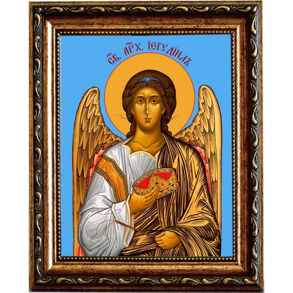 Иегудиил Архангел. Икона на холсте.
