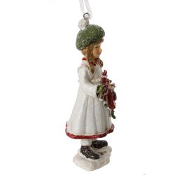 GAEM Изделие декоративное подвесное "Девочка/Мальчик", L7 W4,5 H12,5 см, 3в.