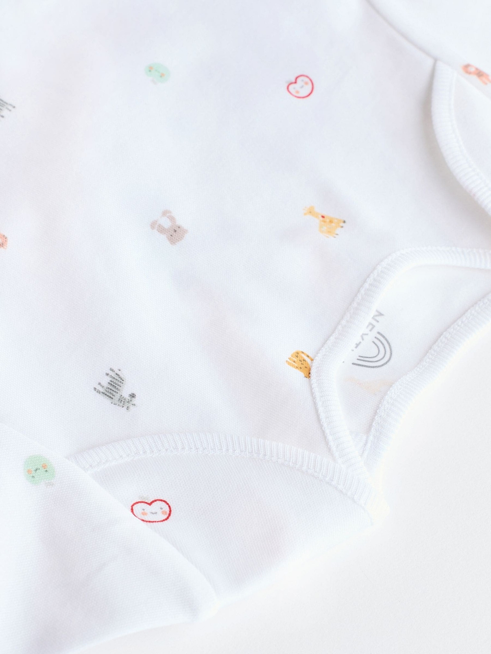 Боди с коротким рукавом для малышей Next K79-881, 5 шт., Белый