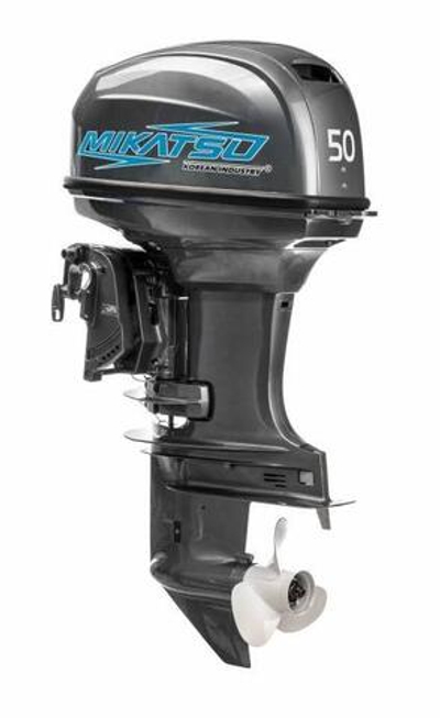 2х-тактный лодочный мотор MIKATSU M50FES-T (2024)