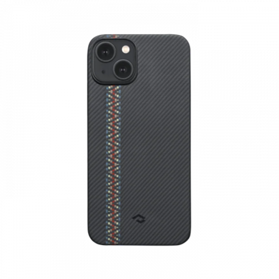 Чехол Pitaka Fusion Weaving MagEZ Case 3 для iPhone 14 Plus (6.7"), Rhapsody, кевлар (арамид)