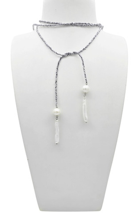 91003437 Колье Selena Pearls