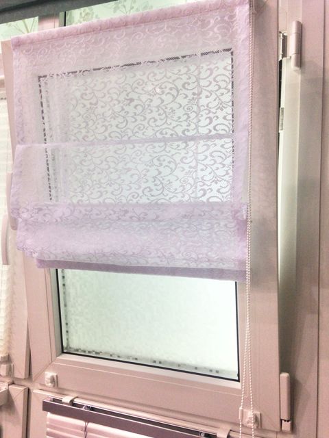 Карнизы римские для крепления на створку