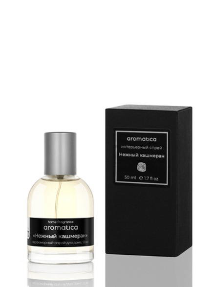 Спрей AROMATICA Нежный кашмеран, 50 мл