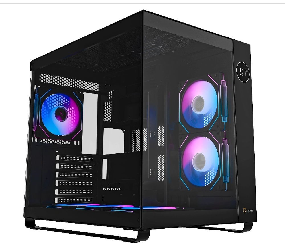 Корпус Ocypus Iota C70 ARGB Iota-C70-BKD600XX-GL черный