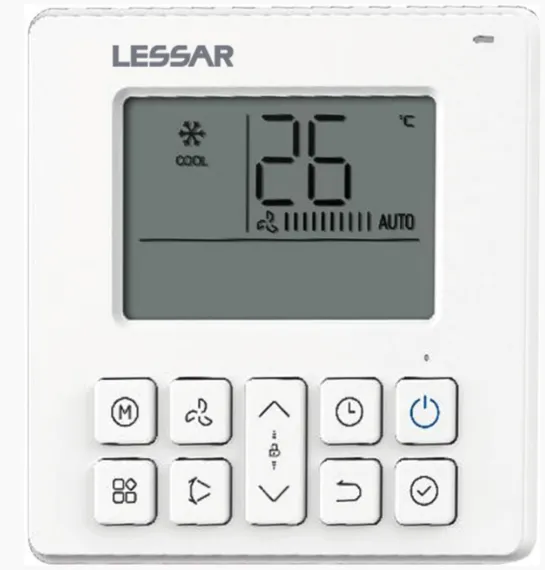 Напольно-потолочная сплит-система Lessar LS-HE48TVE4/LU-HE48UVE4 Eco Energy