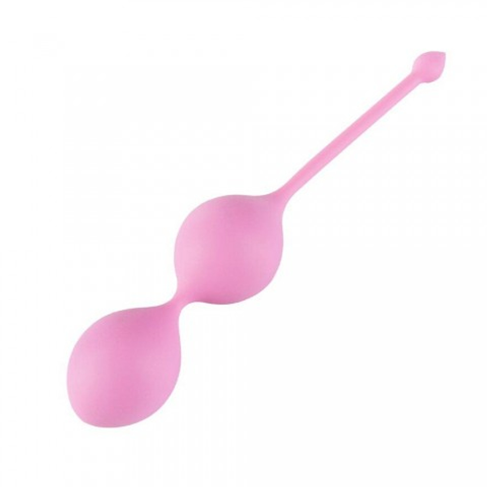 Вагинальные шарики U-Tone от Alive розовые