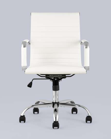 Кресло офисное TopChairs City S белое