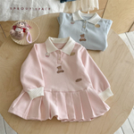 Детское платье-поло