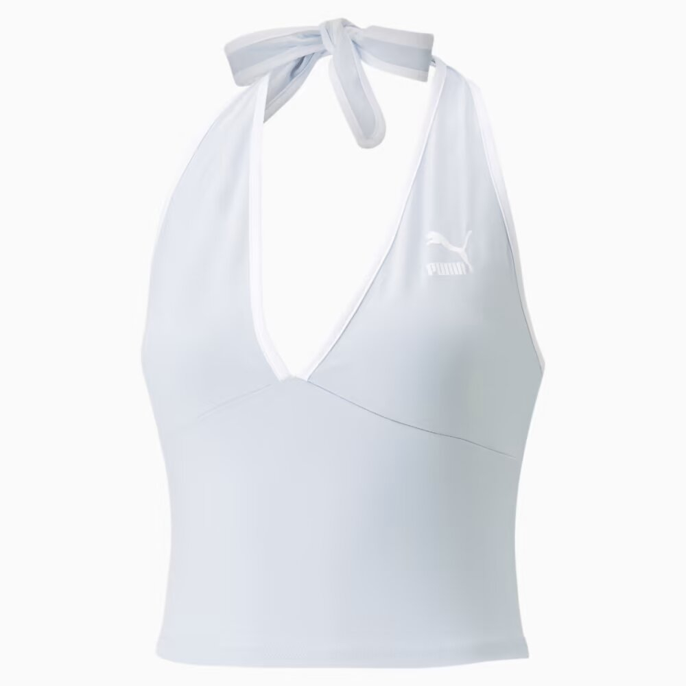 Женский топ-бра PUMA Classics Halterneck Top