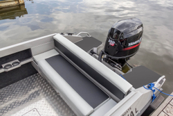 Катер-лодка алюминиевая VBOATS Yava L Fish