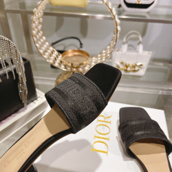 Christian Dior Dway Heeled Slide