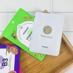 Маска для лица Mumuso с витамином A и ретинилпальмитатом