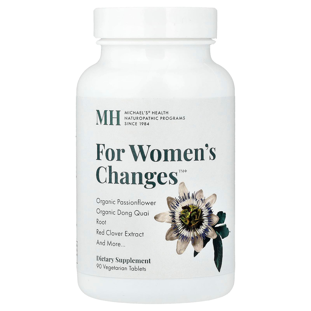 Michael's Health, For Women's Changes™, 90 вегетарианских таблеток
