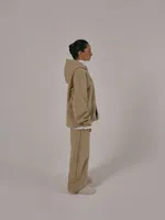 Брюки One Two Oxford Tan широкие утепленные бежевые