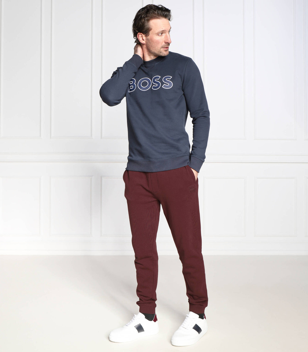 спортивные штаны sestart BOSS ORANGE - бордовый(50468448)