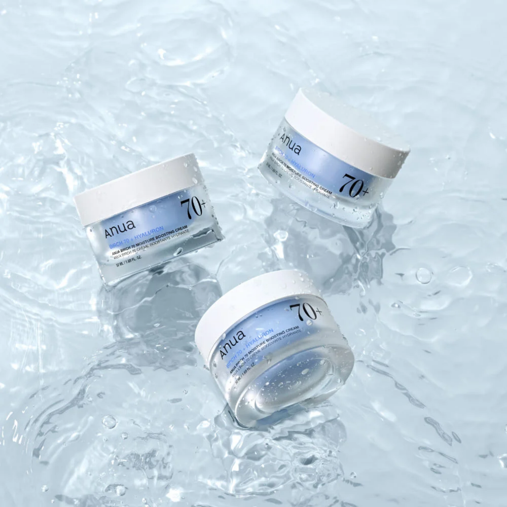 Anua Birch 70% Moisture Boosting Cream 50ml
