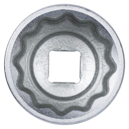 Цена на KING TONY (833070M) Головка торцевая стандартная двенадцатигранная 1", 70 мм