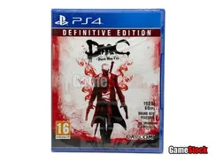 PS4 DmC Devil May Cry Definitive Edition (Новый, Русские субтитры, CUSA-01022 )