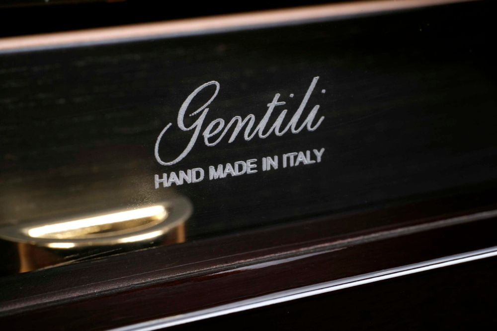 Хьюмидор-шкаф Gentili на 150 сигар, SC150-Ebony