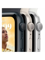 Apple Watch SE 2 GPS 44mm Starlight Sport Band - M/L
