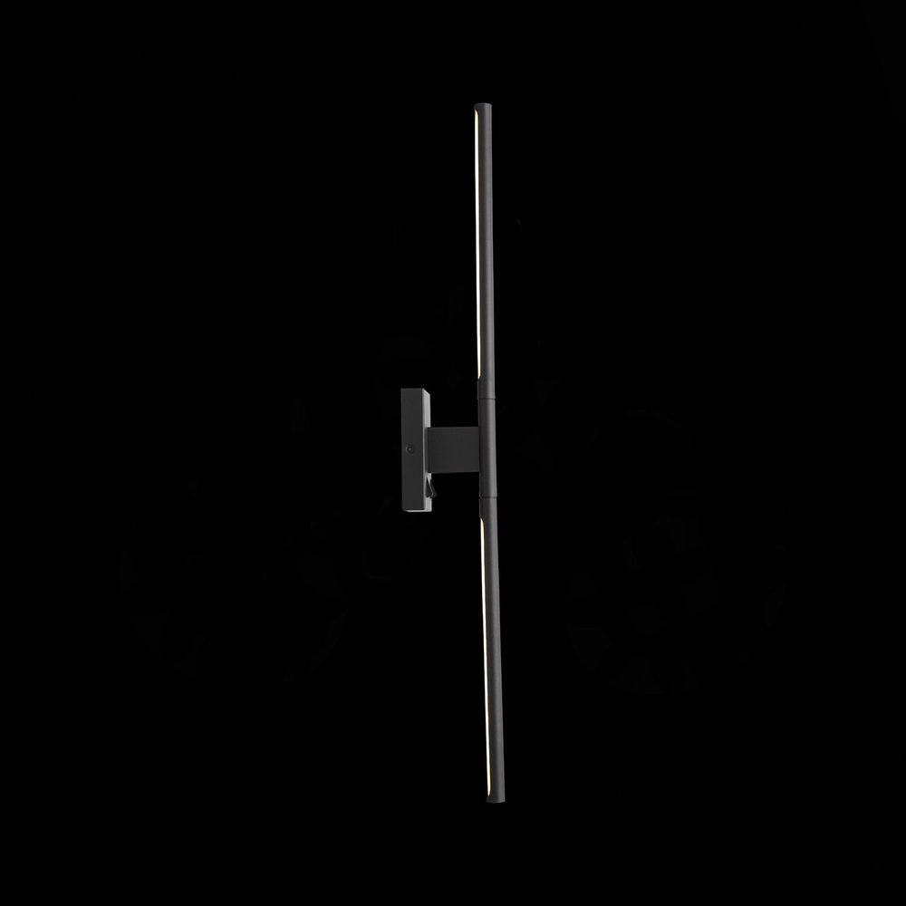 SL1580.401.01 Светильник настенный ST-Luce Черный/Белый LED 1*12W 3200K