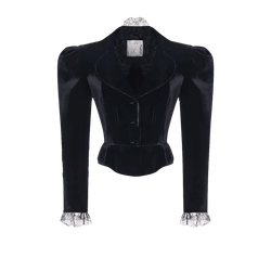 Пиджак викторианский из бархата