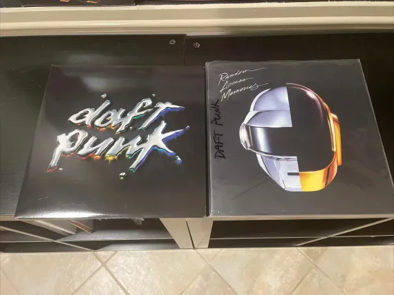 Vinil \ Пластинка \ Vynil Daft Punk - Random Access Memories and Discovery