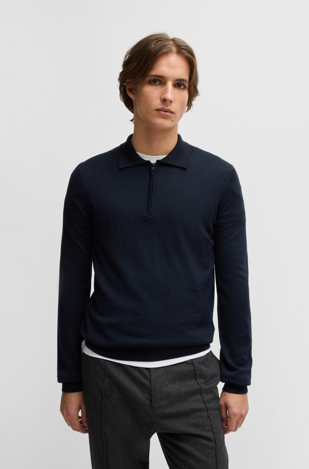 Свитер мужской HUGO San Pepe-M1 10263688 01