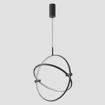 Светильник подвесной 20W 3000-6000K PROTON SP20W LED черный Crystal Lux