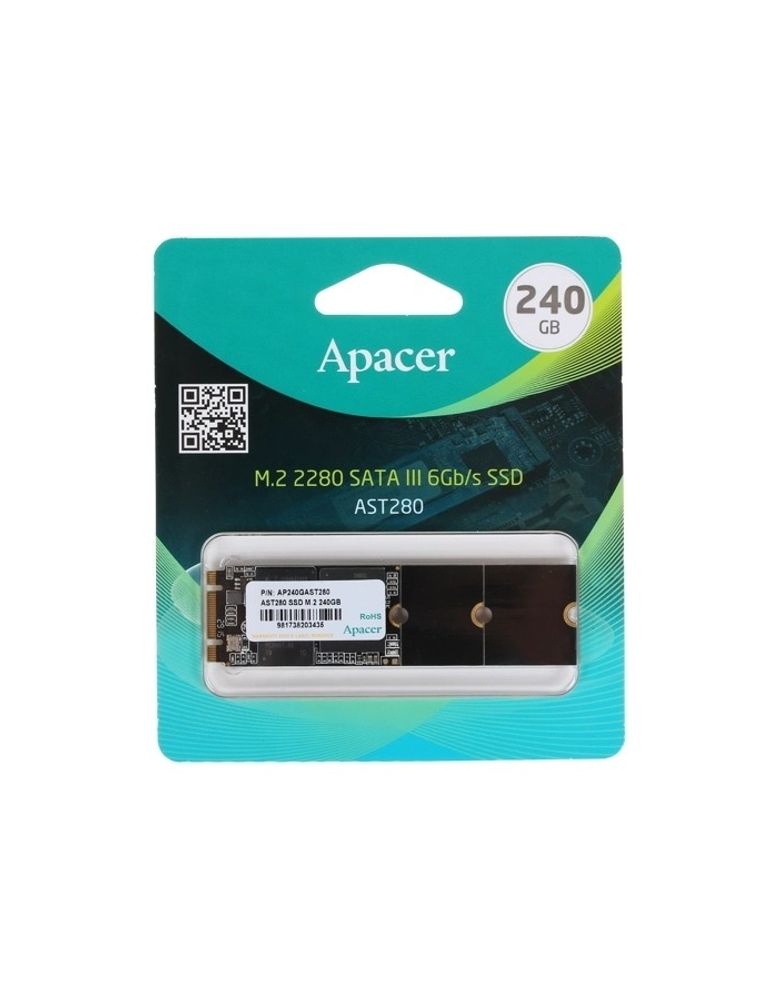 Apacer SSD M.2 2280 240GB AST280 Client SSD AP240GAST280-1