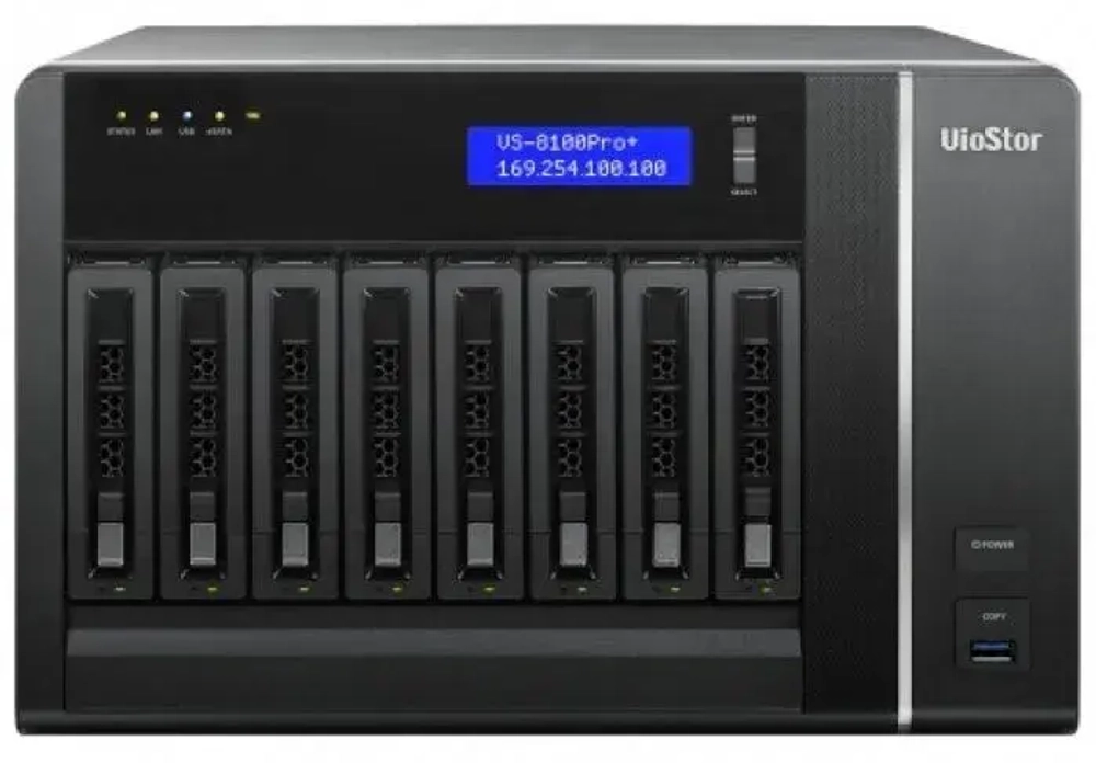 Система видеонаблюдения QNAP  VS-8124 Pro+