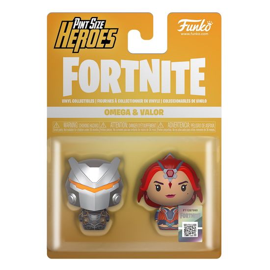 Фигурка Funko Pint Size Heroes: Fortnite S1: Omega & Valor 38025