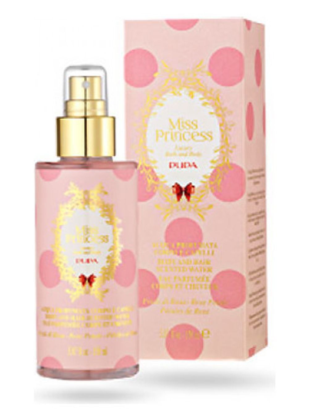 Pupa Miss Princess - Petali Di Rosa