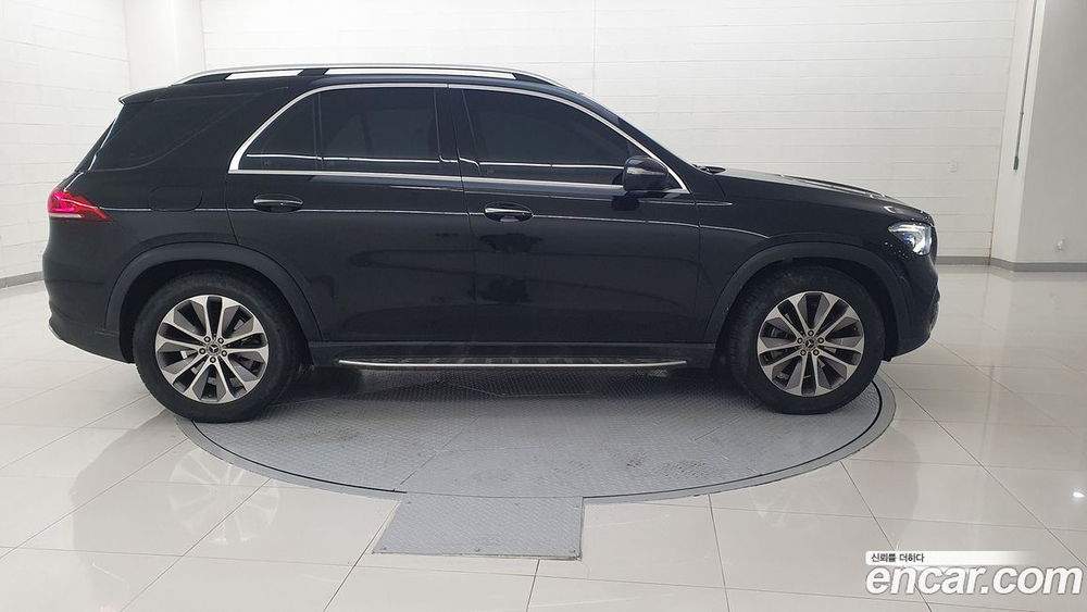 Mercedes-Benz GLE-Class W167 GLE300d 4MATIC (12.2022)