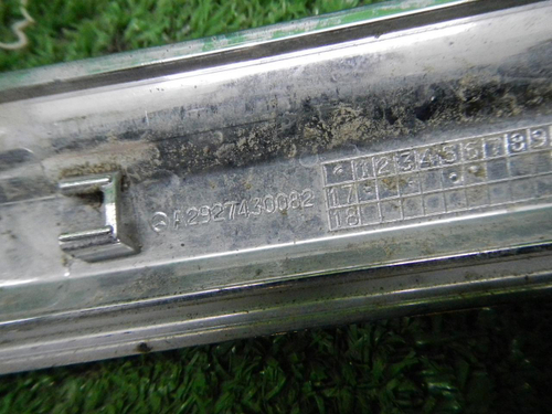 Молдинг крышки багажника Mercedes GLE Coupe C292 (15-19)