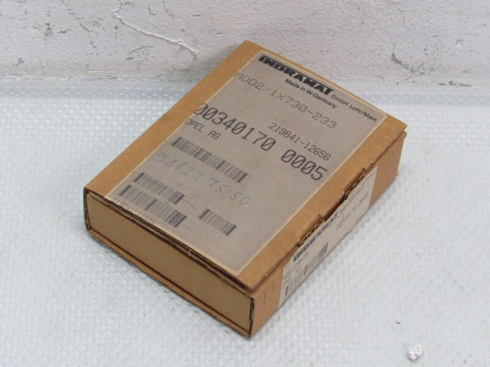 INDRAMAT MOD2/1X730-233 942102