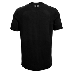 Мужское теннисное поло Under Armour Seamless T-Shirt Men - Black