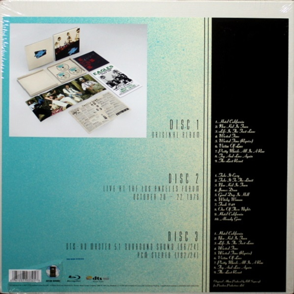 Eagles / Hotel California (40th Anniversary Deluxe Edition)(2CD+Blu-ray Audio)