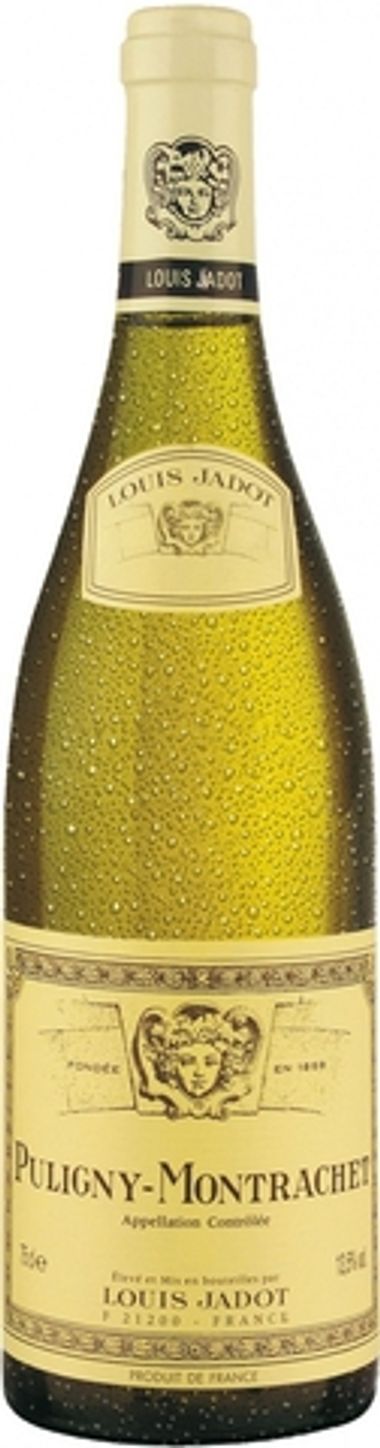 Вино Луи Жадо Пюлиньи Монраше белое сухое 0,75л