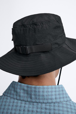 ZARA ПАНАМА, ЧЕРНЫЙ