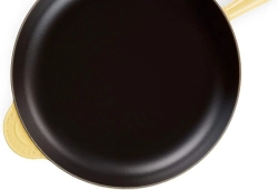 Le Creuset Сковорода чугунная 28см 2,6л лимон