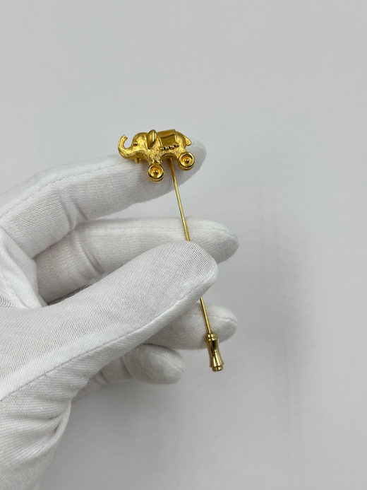 Брошь булавка Слон Trifari