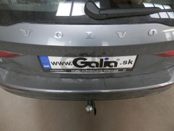 Фаркоп оцинкованный Galia V089C для VOLVO V60, S60 2018-(паспорт и сертификат в комплекте)(без электрики)