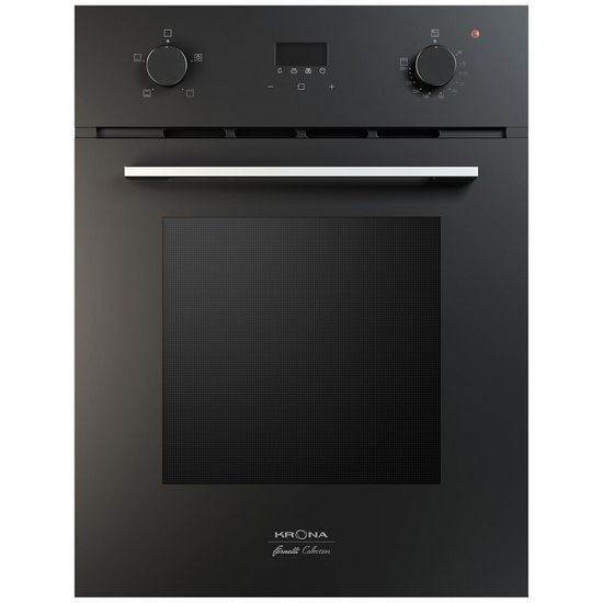 Электрический духовой шкаф Krona MARMO 45 BL