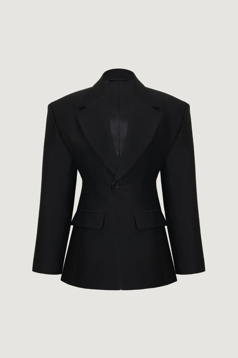 Жакет приталенный Ombre